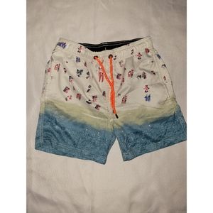 Islandhaze boy's swimming trucks